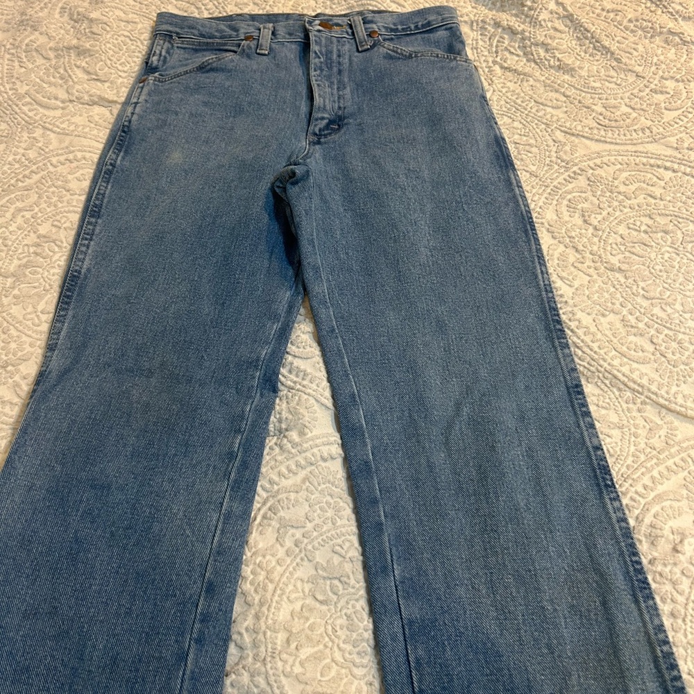 Wrangler Men’s bootcut Blue Jeans